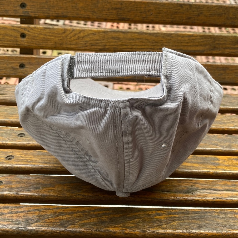 Yuengling Gray Baseball Cap full 6 panel style adjustable back strap beer hat - Picture 4 of 10